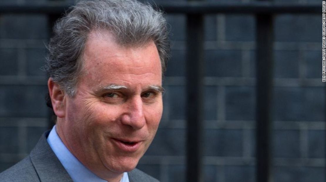 Oliver Letwin fue expulsado del partido conservador el mes pasado cuando apoyó la legislación contra el no acuerdo conocida como la Ley Benn.