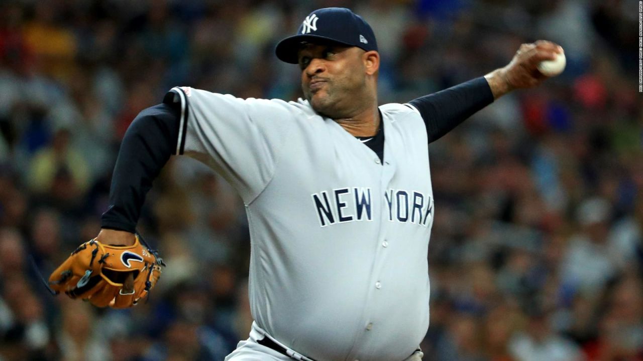 CNNE 720281 - se retira cc sabathia tras un ultimo gesto de grandeza