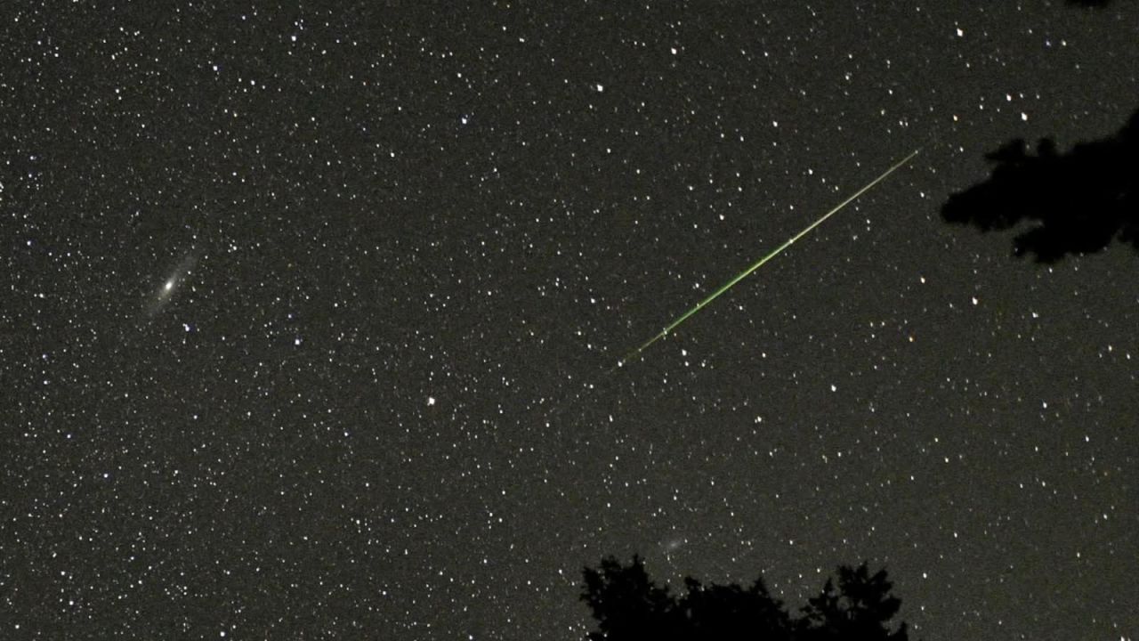 CNNE 720366 - llega la lluvia de meteoritos mas esperada