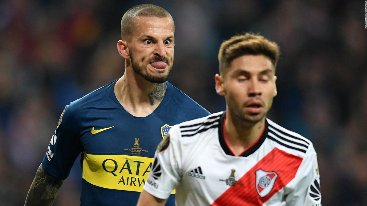 CNNE 720521 - ¿sabes cuantos boca-river han habido en la libertadores?