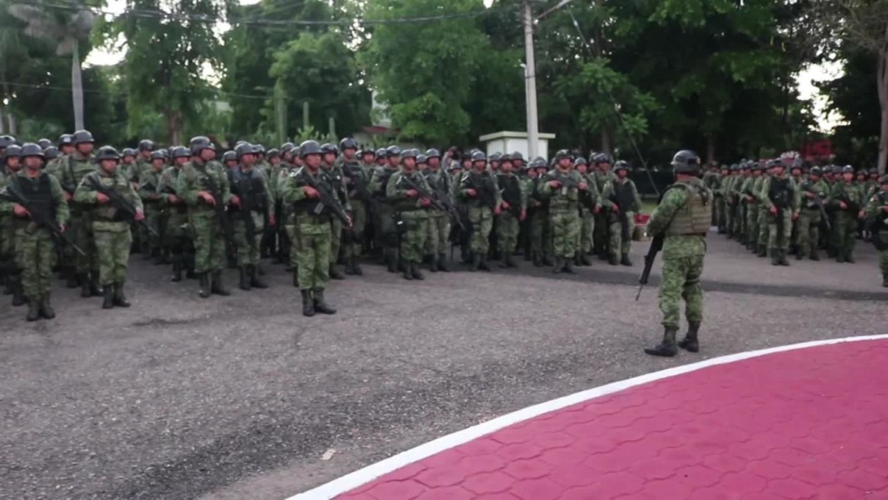 CNNE 721265 - envian fuerzas especiales del ejercito a culiacan