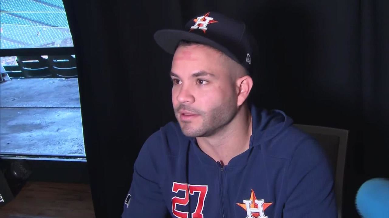 CNNE 721466 - altuve habla de la clave de los astros de houston