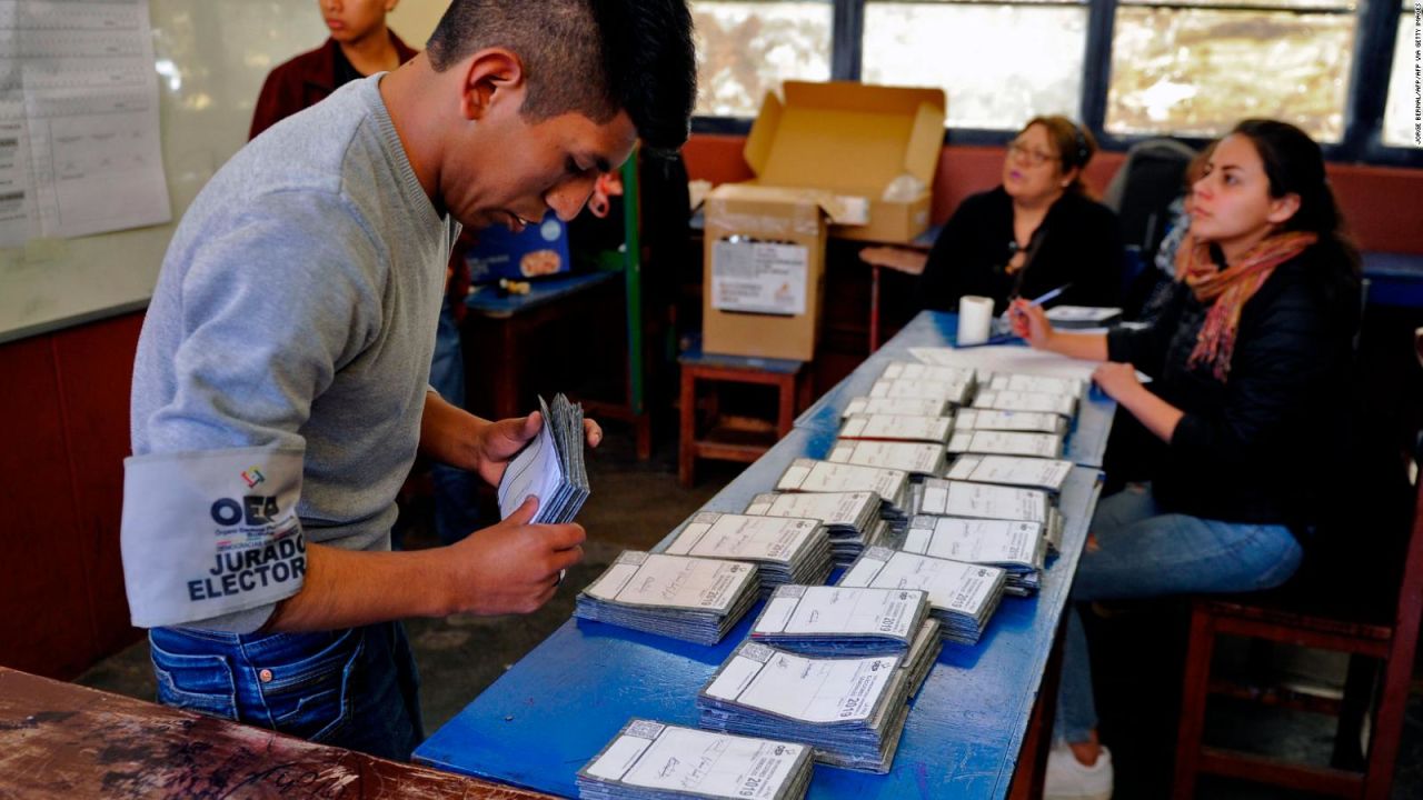 CNNE 721524 - bolivia- persiste retardo en el conteo total de votos