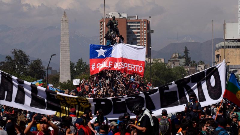 Crisis en chile: ¿son el gobierno y la oposición parte del problema? | cnn