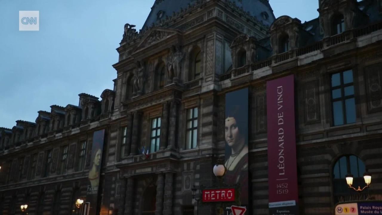 CNNE 721731 - a 500 anos de su muerte, el louvre homenajea a da vinci