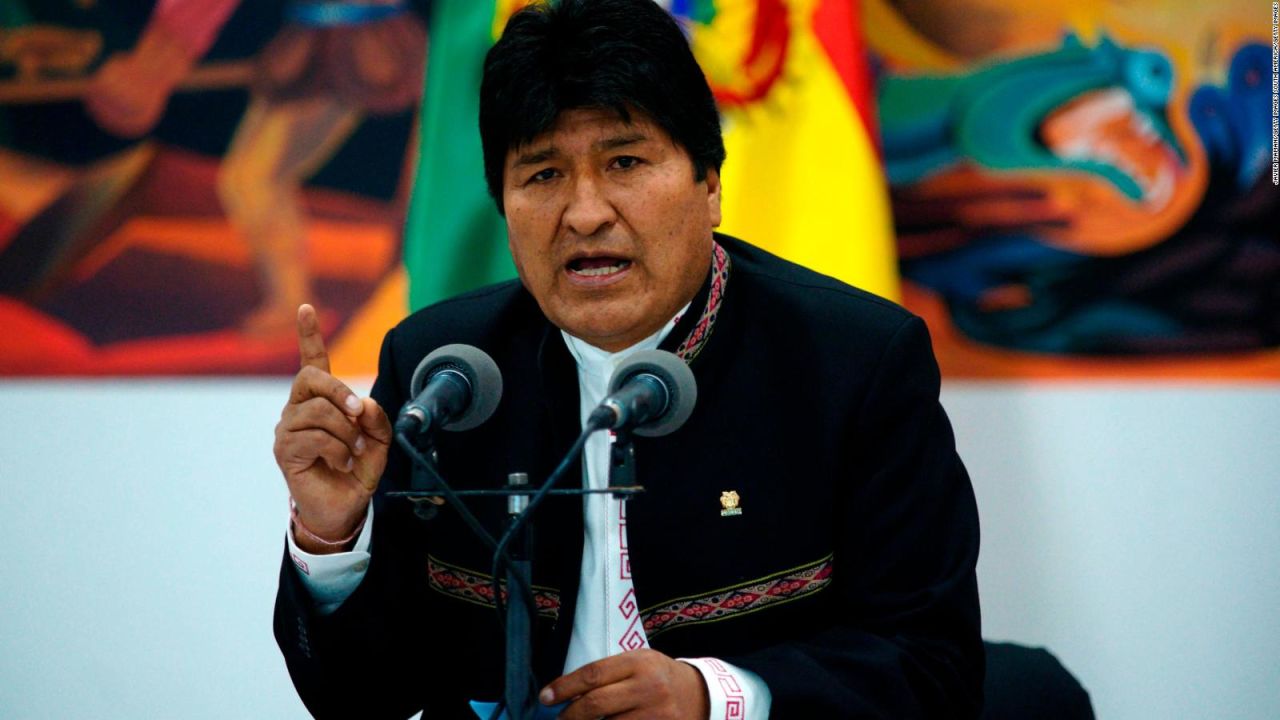 CNNE 722174 - evo morales hablo tras la polemica en las elecciones