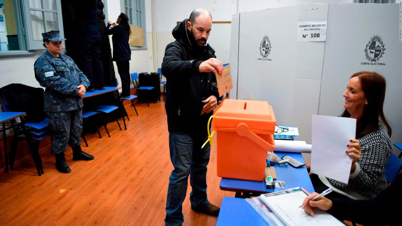 CNNE 722465 - ¿quienes son los candidatos a la presidencia en uruguay?