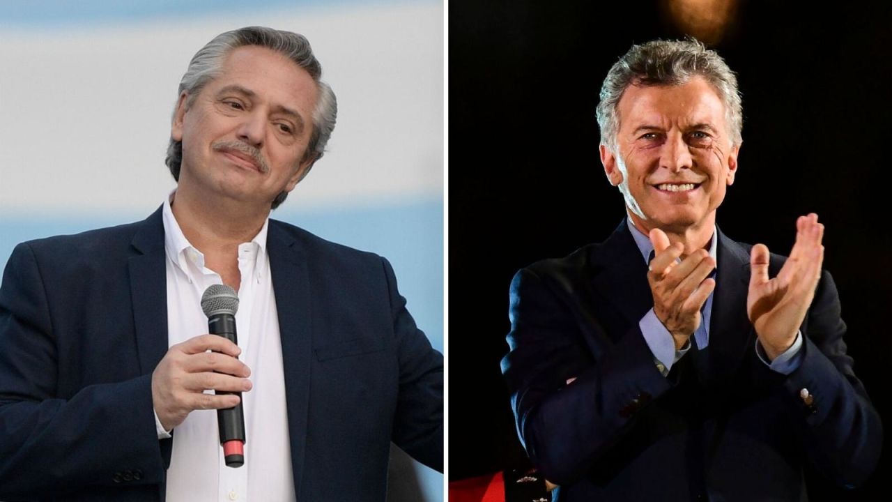 CNNE 722713 - argentina- macri y fernandez cierran sus campanas