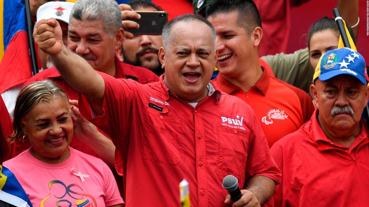 CNNE 722717 - cabello- ee-uu- quiere repetir en bolivia el guion del golpismo