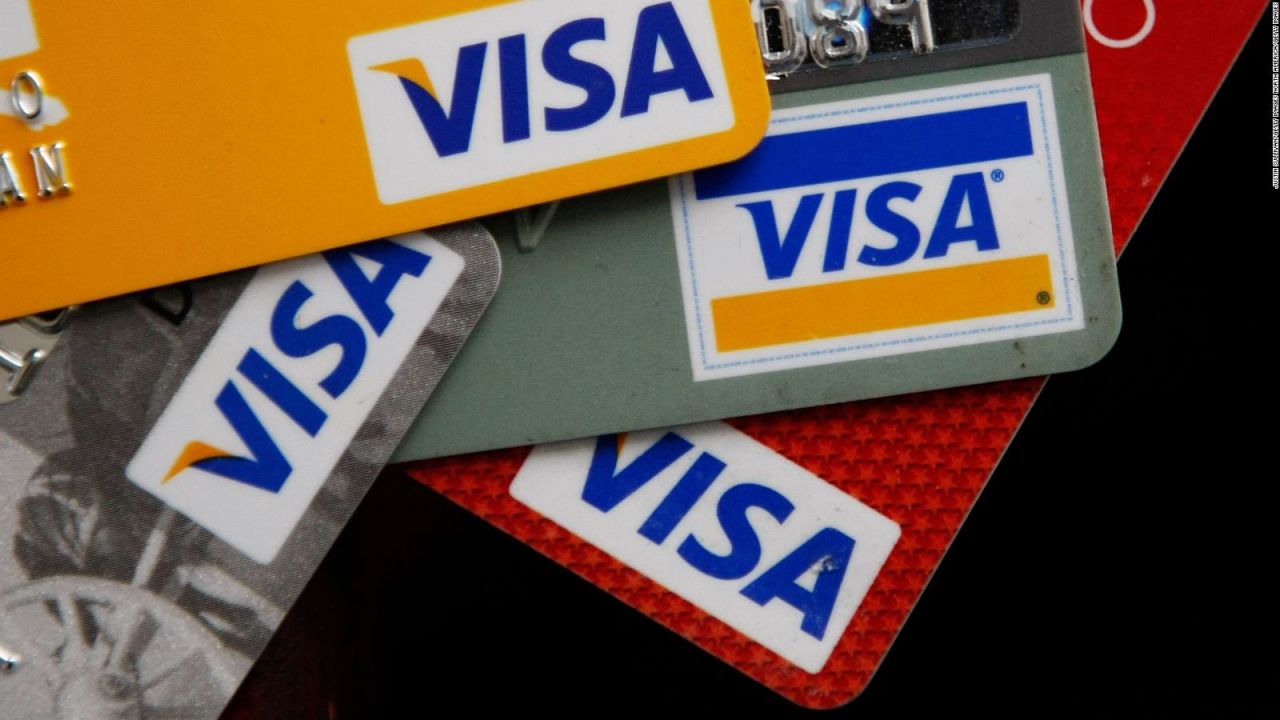 CNNE 722749 - visa concluye su ano fiscal con ganancias de us$ 12-000 millones