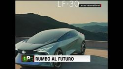 CNNE 723219 - la vision de lexus para el auto del futuro