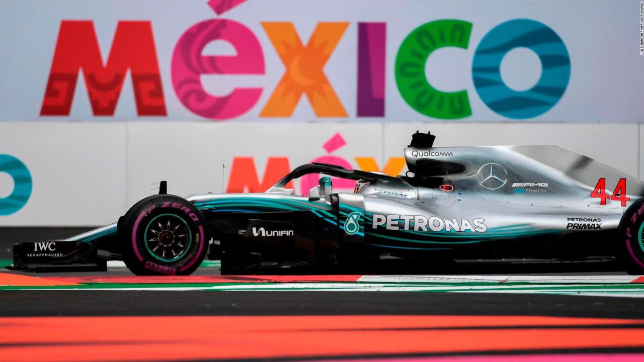 CNNE 723259 - primera jornada del gran premio de mexico 2019