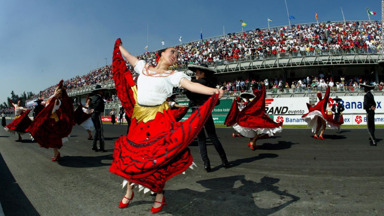 CNNE 723491 - mexico recibe a los grandes de la formula 1