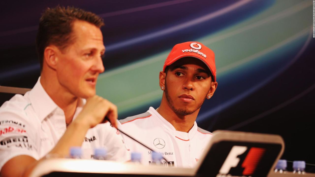 CNNE 723493 - lewis hamilton, a dos titulos de igualar a michael schumacher