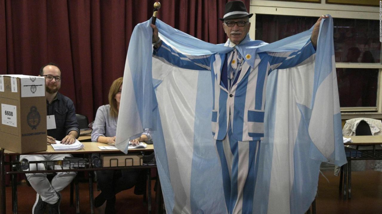 CNNE 723768 - argentina elige su futuro en elecciones presidenciales