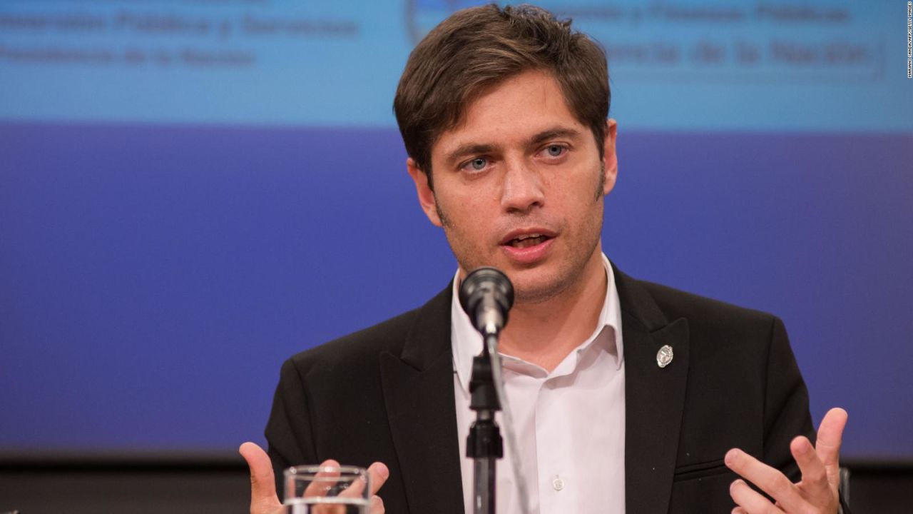 Axel Kicillof