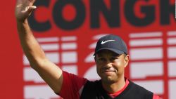 CNNE 724220 - mas de dos decadas y 82 titulos, tiger woods es el golfista con mas triunfos de todos los tiempos