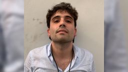 Ovidio Guzmán, hijo de Joaquín "El Chapo" Guzmán, al ser detenido brevemente en 2019.