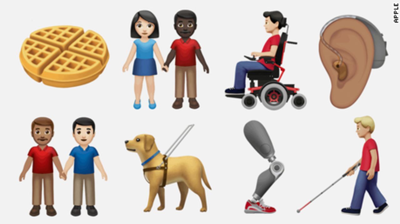 CNNE 724611 - emojis inclusivos de apple