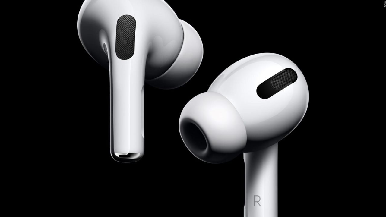 CNNE 724720 - apple presenta los nuevos airpods pro