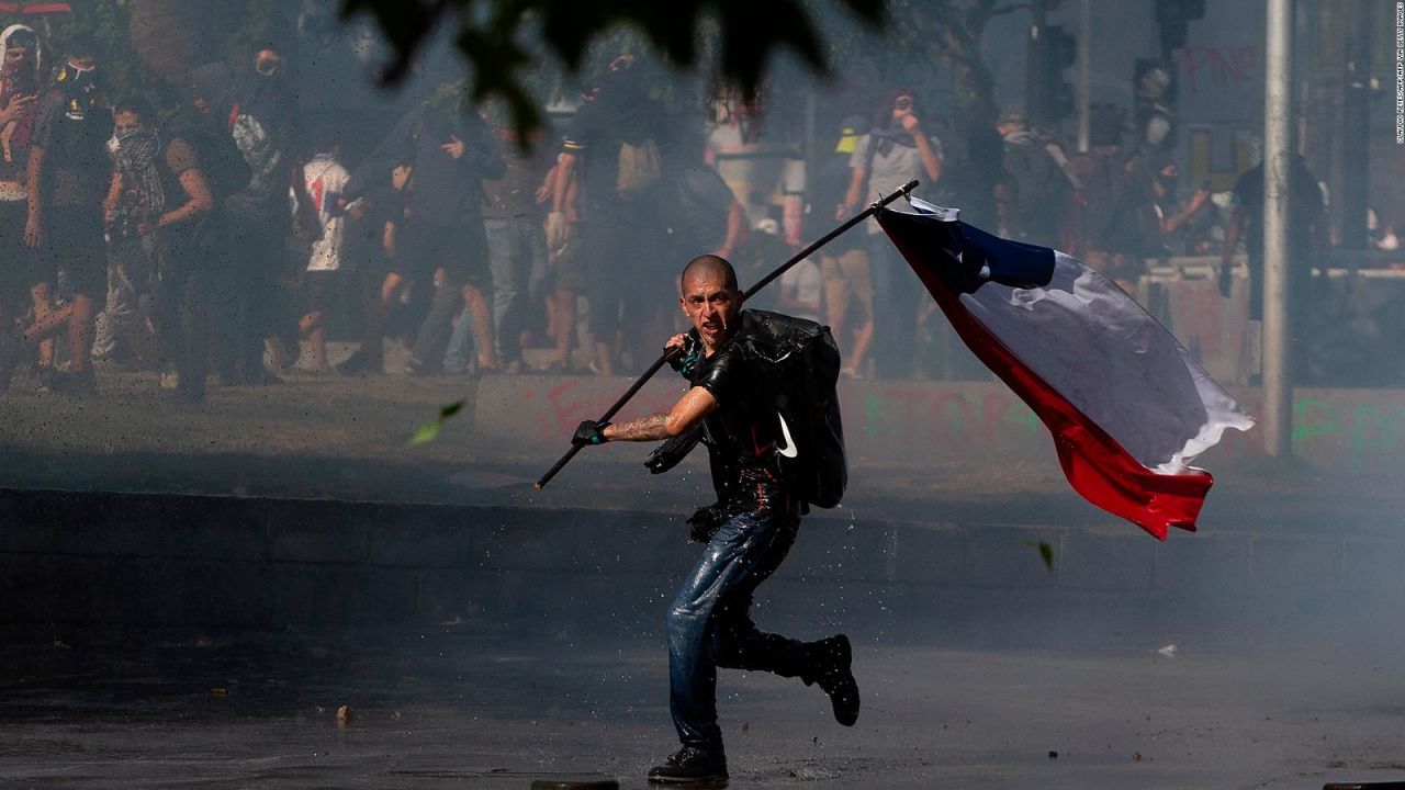 CNNE 724973 - manifestaciones sociales en latinoamerica- ¿improvisadas o dirigidas?