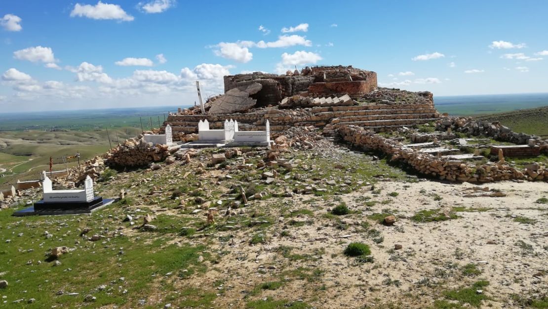 Santuario Mam Rashan en Irak