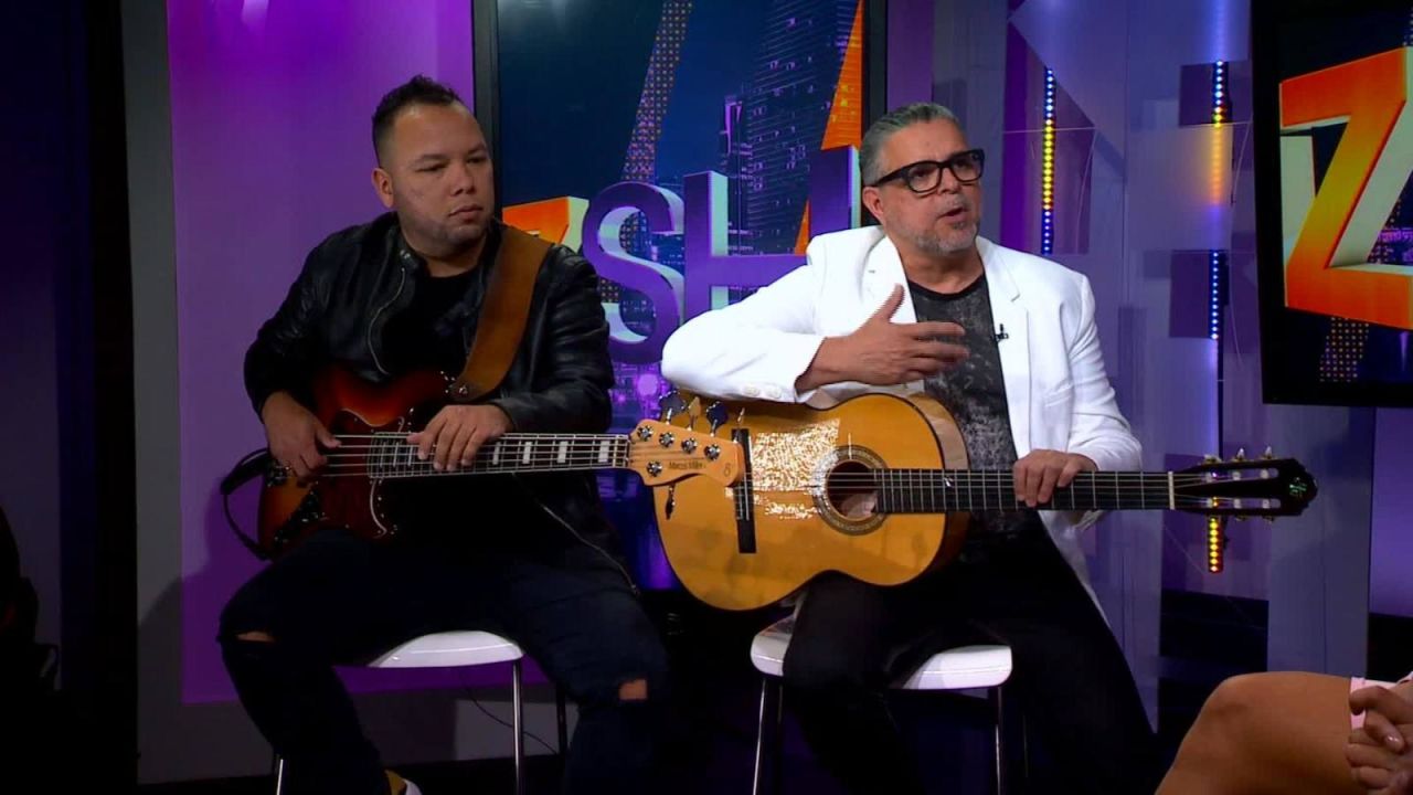 CNNE 725555 - luis enrique y c4 trio presentan el album  "tiempo  al tiempo"