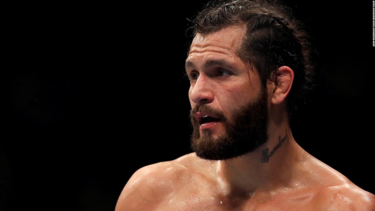 CNNE 725697 - masvidal- "sone desde nino que llegaria este momento"