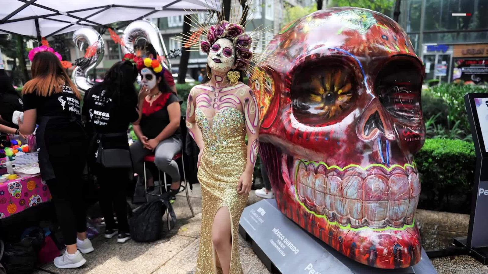 Las Catrinas y la fascinante obsesión de los mexicanos con la muerte