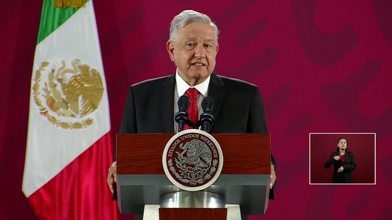 CNNE 725953 - amlo- hay forma de garantizar la paz en mexico