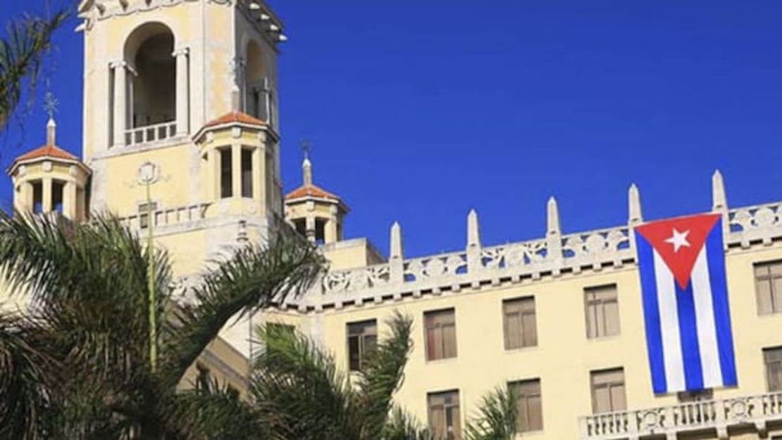 Hotel Nacional de La Habana.