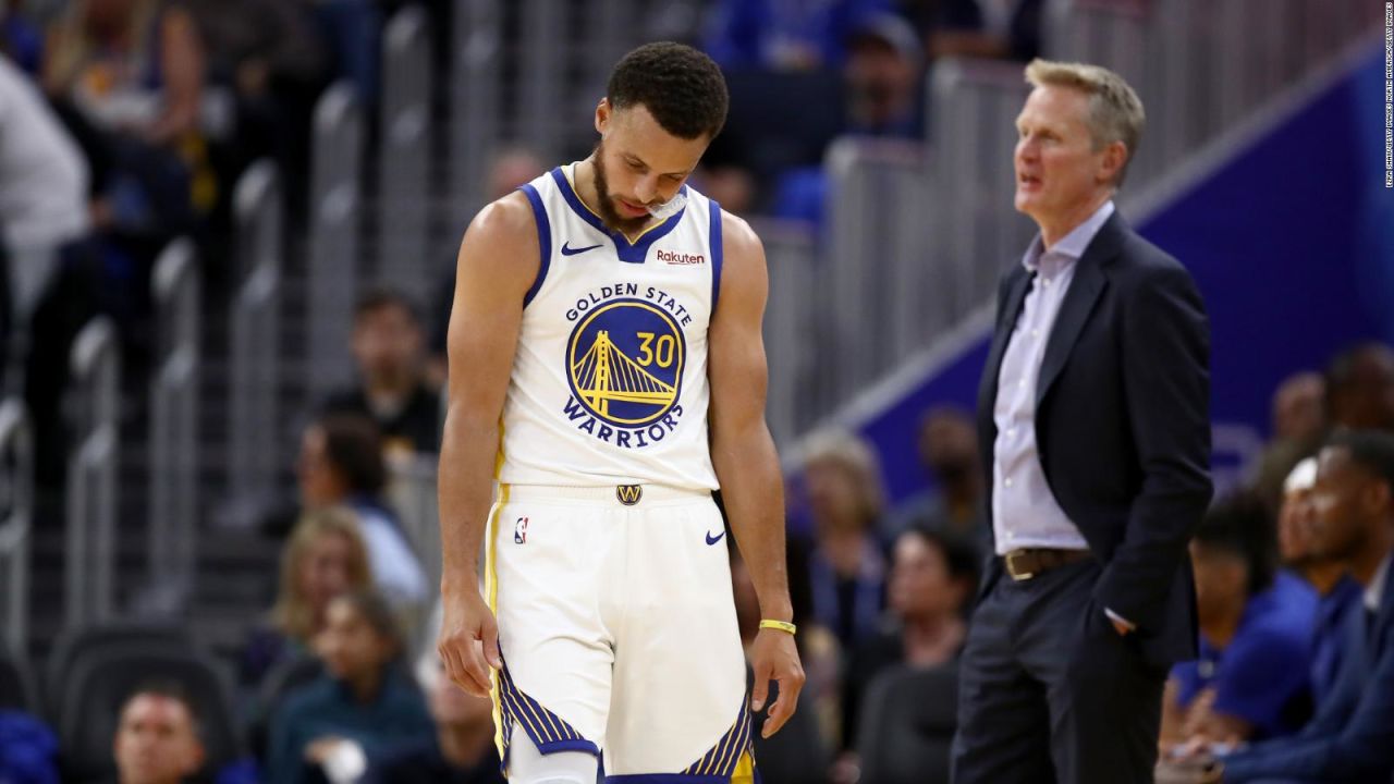 CNNE 726290 - lesionado steph curry- ¿podra golden state triunfar sin su estrella?