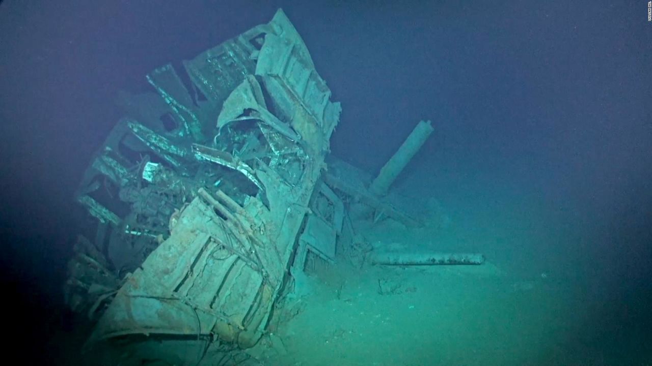 CNNE 726531 - estos restos de un barco son los mas profundos jamas encontrados