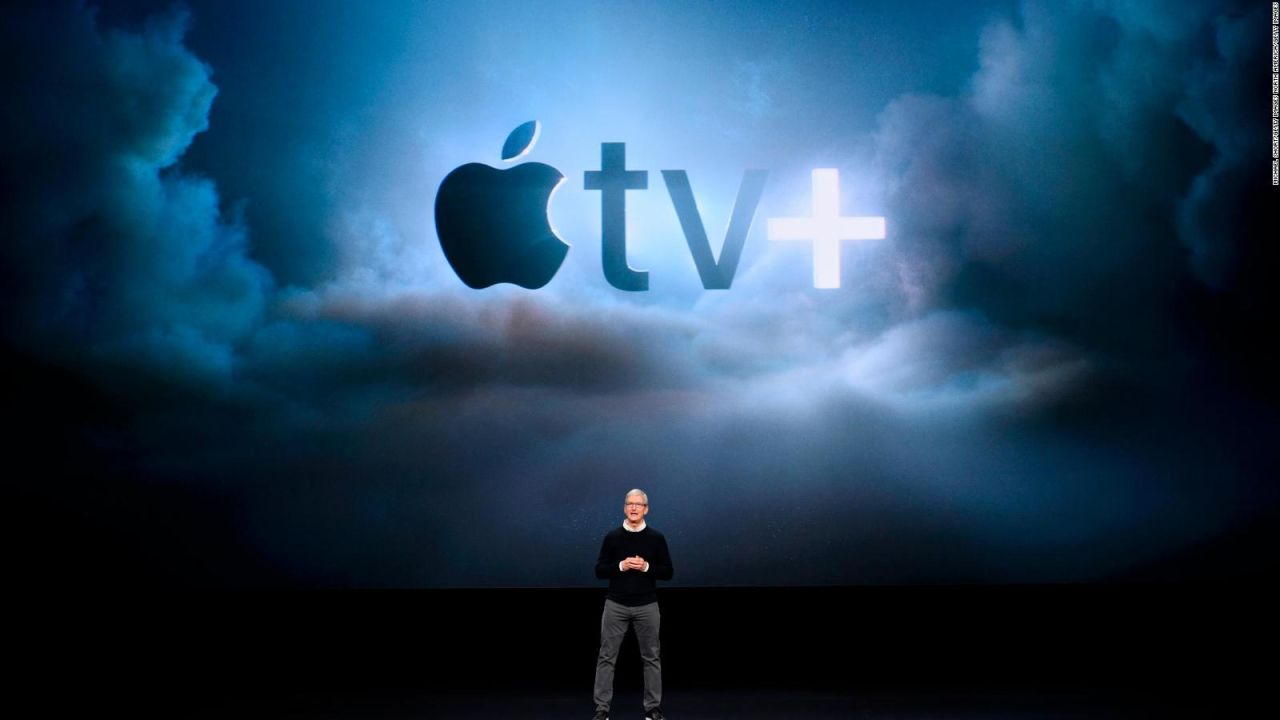 CNNE 726582 - apple estrena su plataforma streaming apple tv+