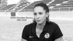 CNNE 726971 - la muerte de diana gonzalez enluta al futbol mexicano