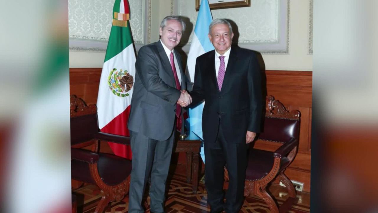 CNNE 727446 - ¿por que alberto fernandez visita mexico?