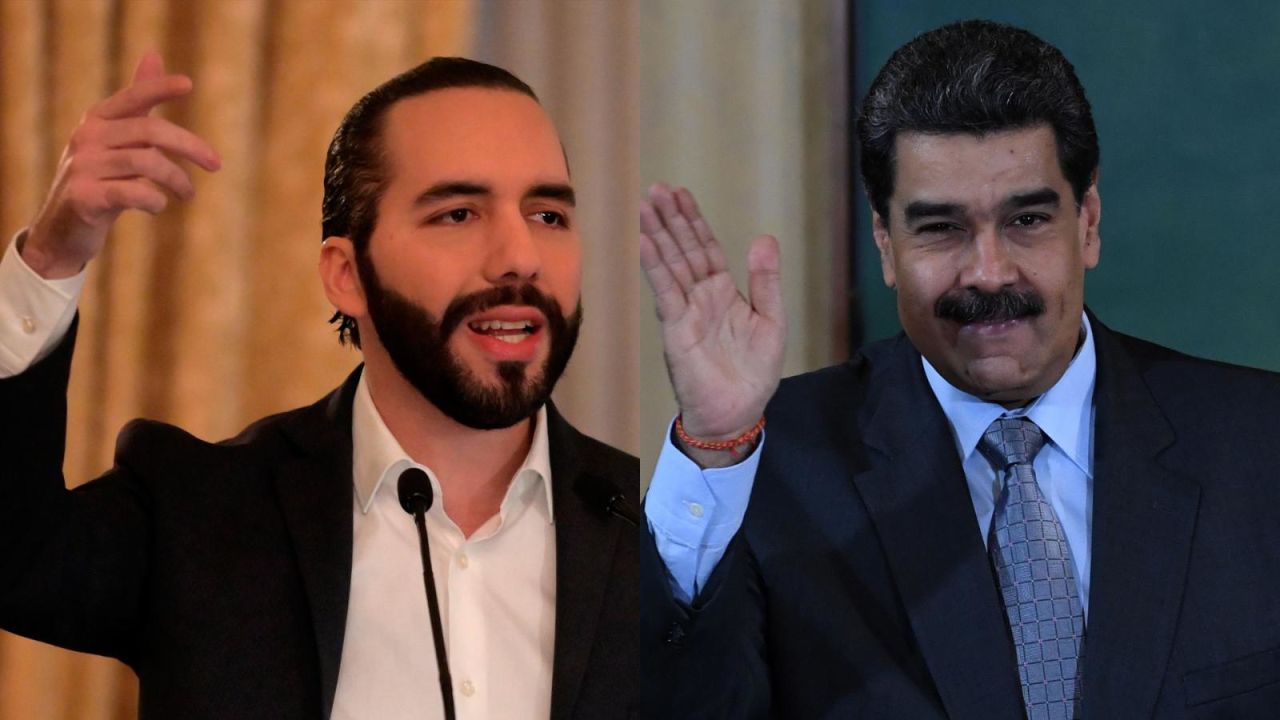 CNNE 727517 - la pelea diplomatica entre bukele y maduro