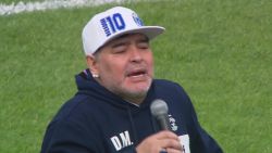 CNNE 727567 - ¿podra maradona salvar al club de gimnasia y esgrima la plata?