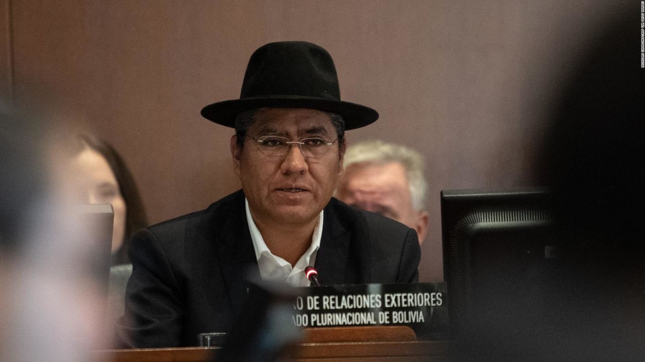 CNNE 727628 - sesion especial en la oea sobre las elecciones de bolivia