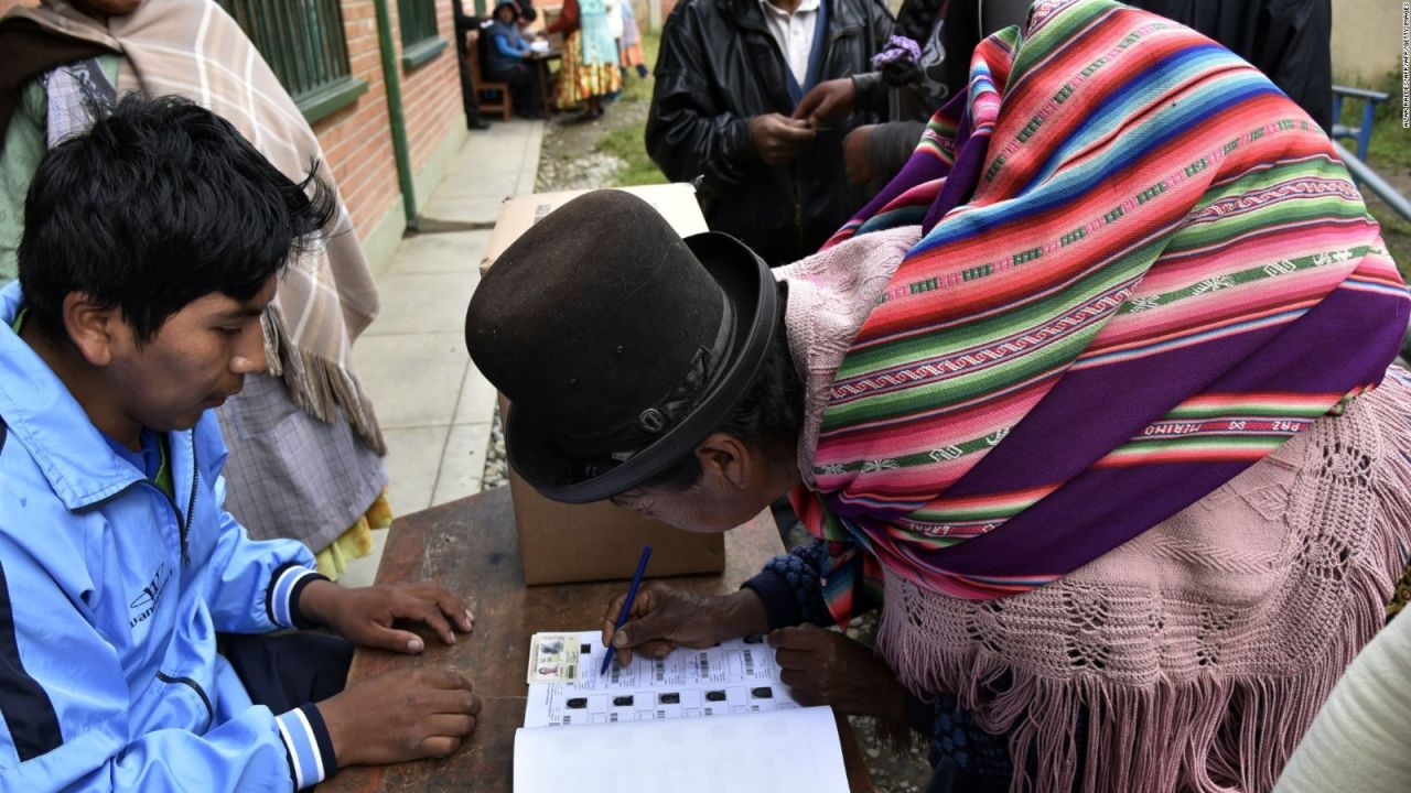 CNNE 727630 - presentan demanda penal tras las elecciones en bolivia