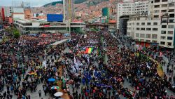 CNNE 728063 - gobierno de bolivia justifica su accionar en el alto