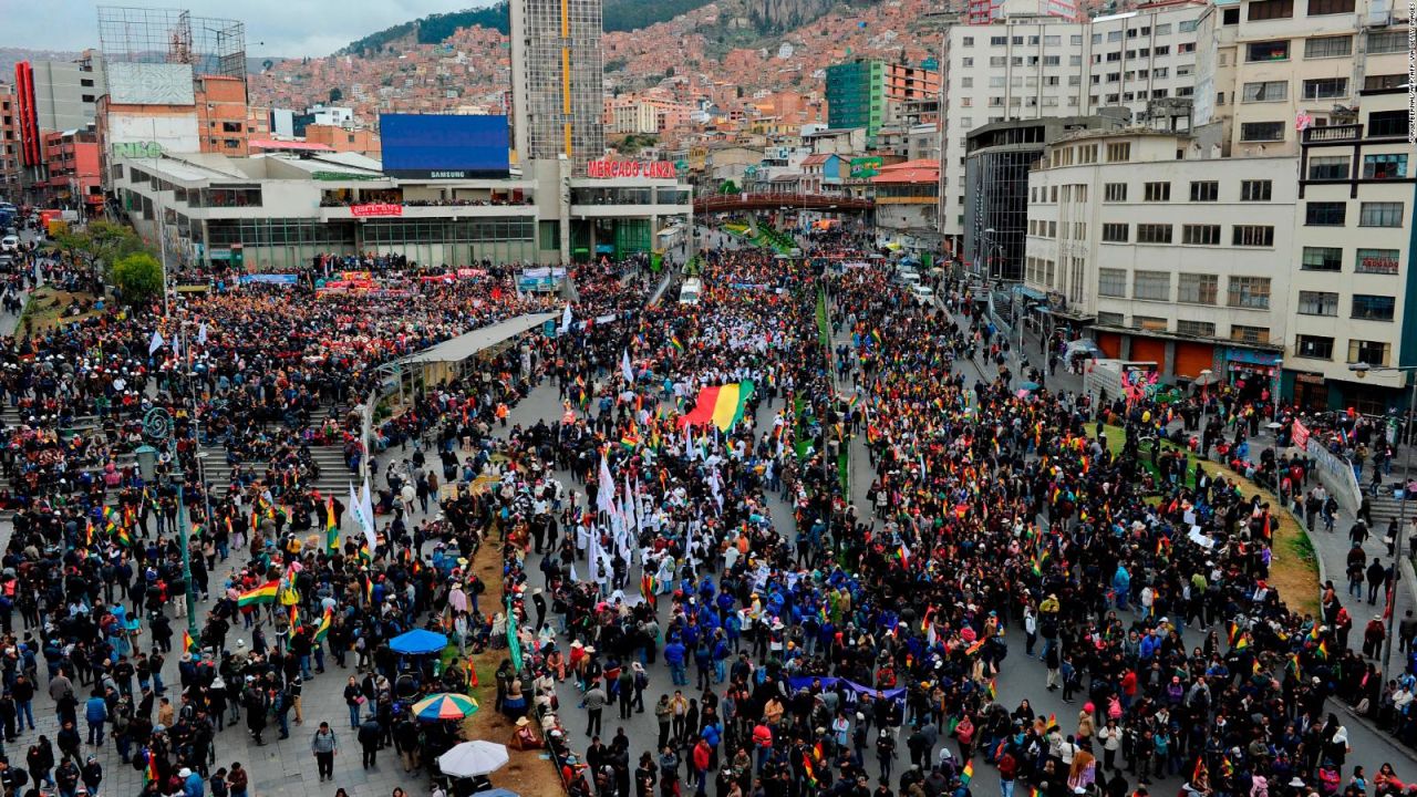 CNNE 728503 - se agudiza la violencia en bolivia
