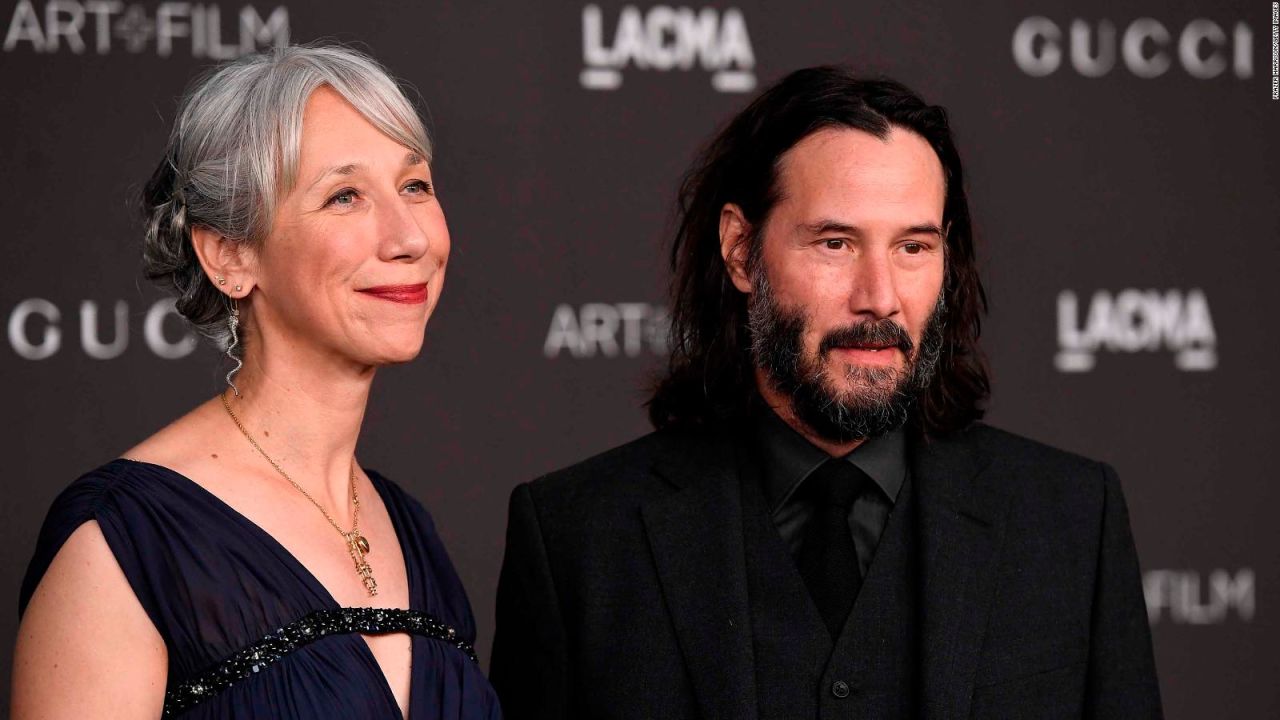 CNNE 728540 - alexandra grant seria la nueva pareja de keanu reeves