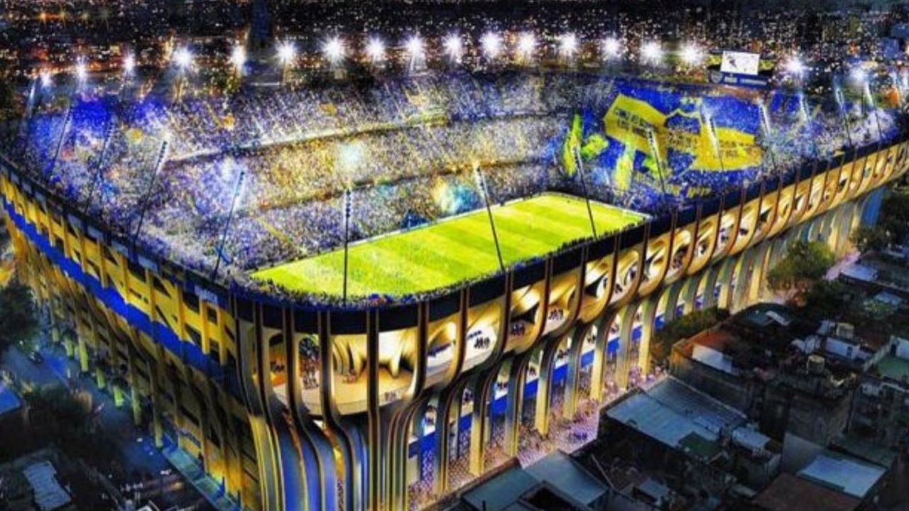 CNNE 728589 - boca juniors- ¿nace una nueva bombonera?