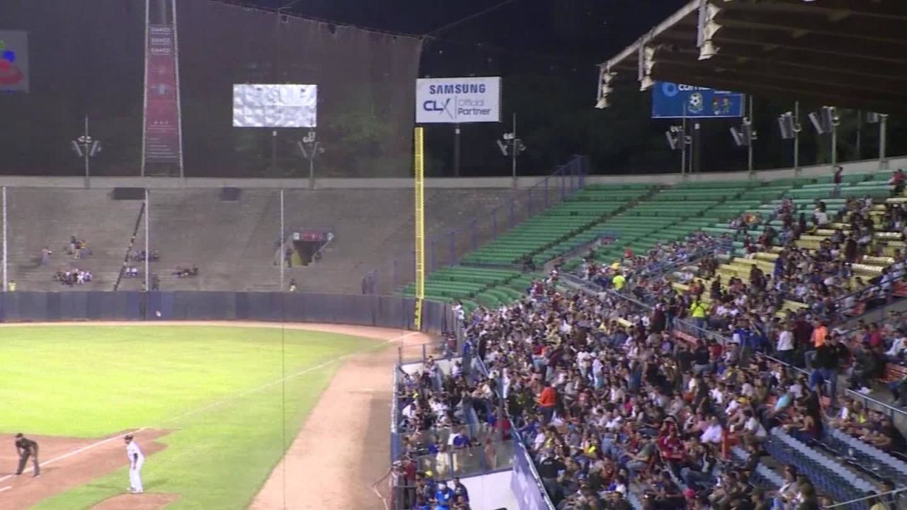 CNNE 729481 - primer clasico de beisbol tendria 50% de asistencia