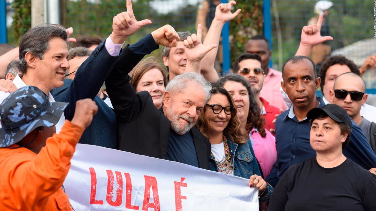 CNNE 729521 - lula da silva libre, pero no absuelto