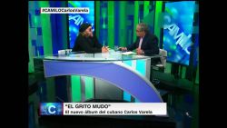 CNNE 729738 - carlos varela presenta "el grito mudo"