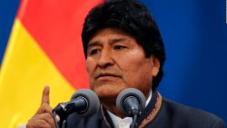 CNNE 729857 - evo morales- esta en marcha un golpe de estado