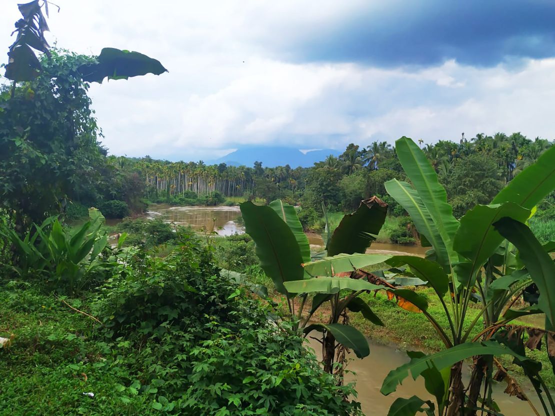 Alrededores de Koodathai, India, octubre 24 de 2019.