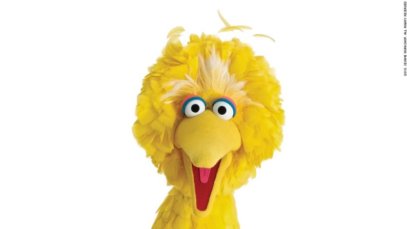 En la historia del programa, Abelardo (llamado Big Bird en inglés), ha conducido el show desde el primer episodio, en 1969. El muñeco amarillo mide más de 2 metros.